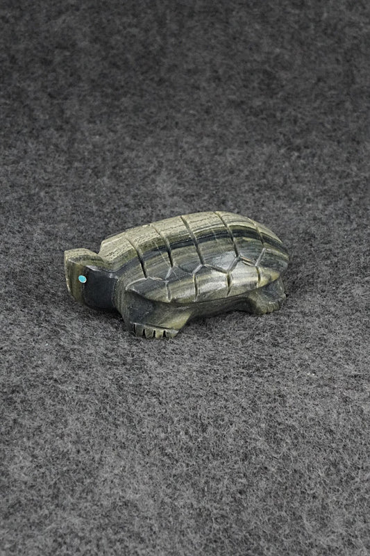 Turtle Zuni Fetish Carving - David Chavez