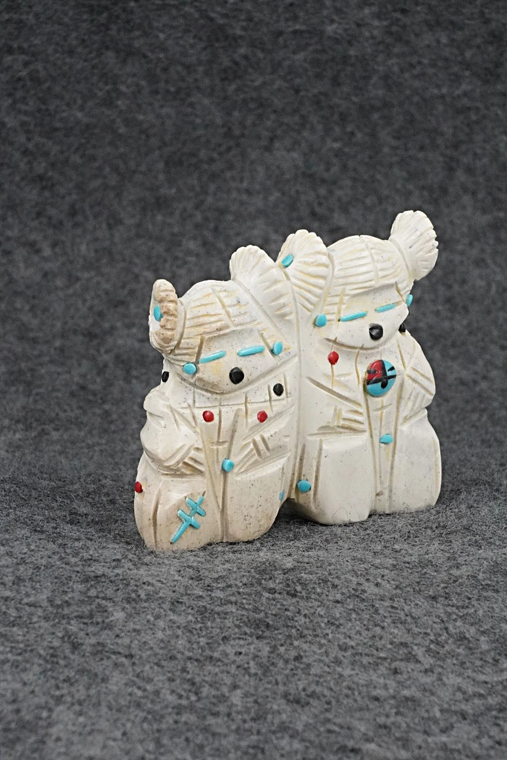 Corn Maiden Zuni Fetish Carving - Danette Laate