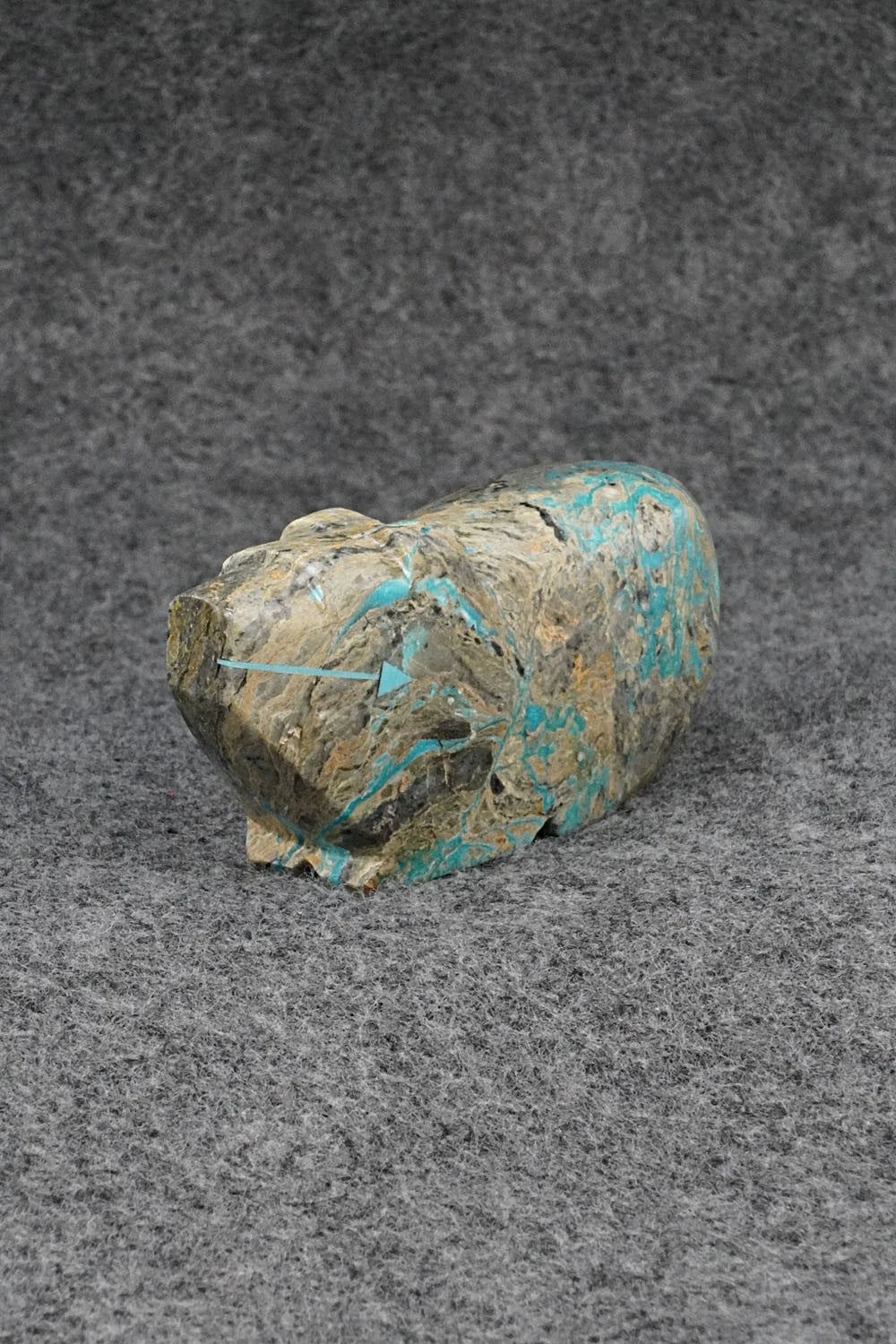 Bear Zuni Fetish Carving - Abby Quam Panteah