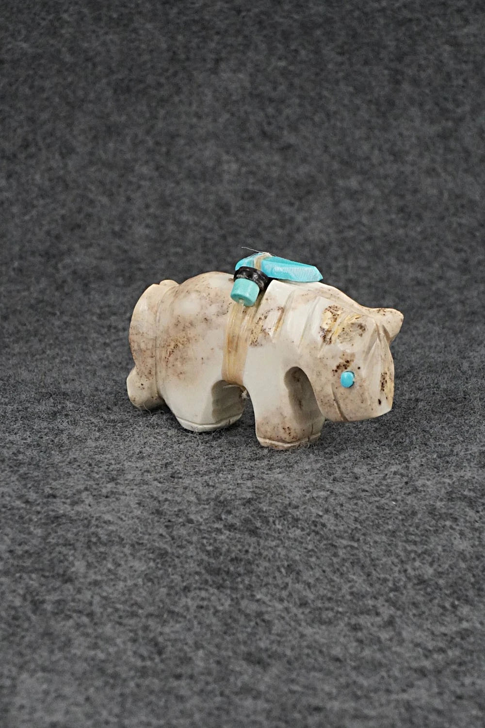 Horse Zuni Fetish Carving - Danette Laate