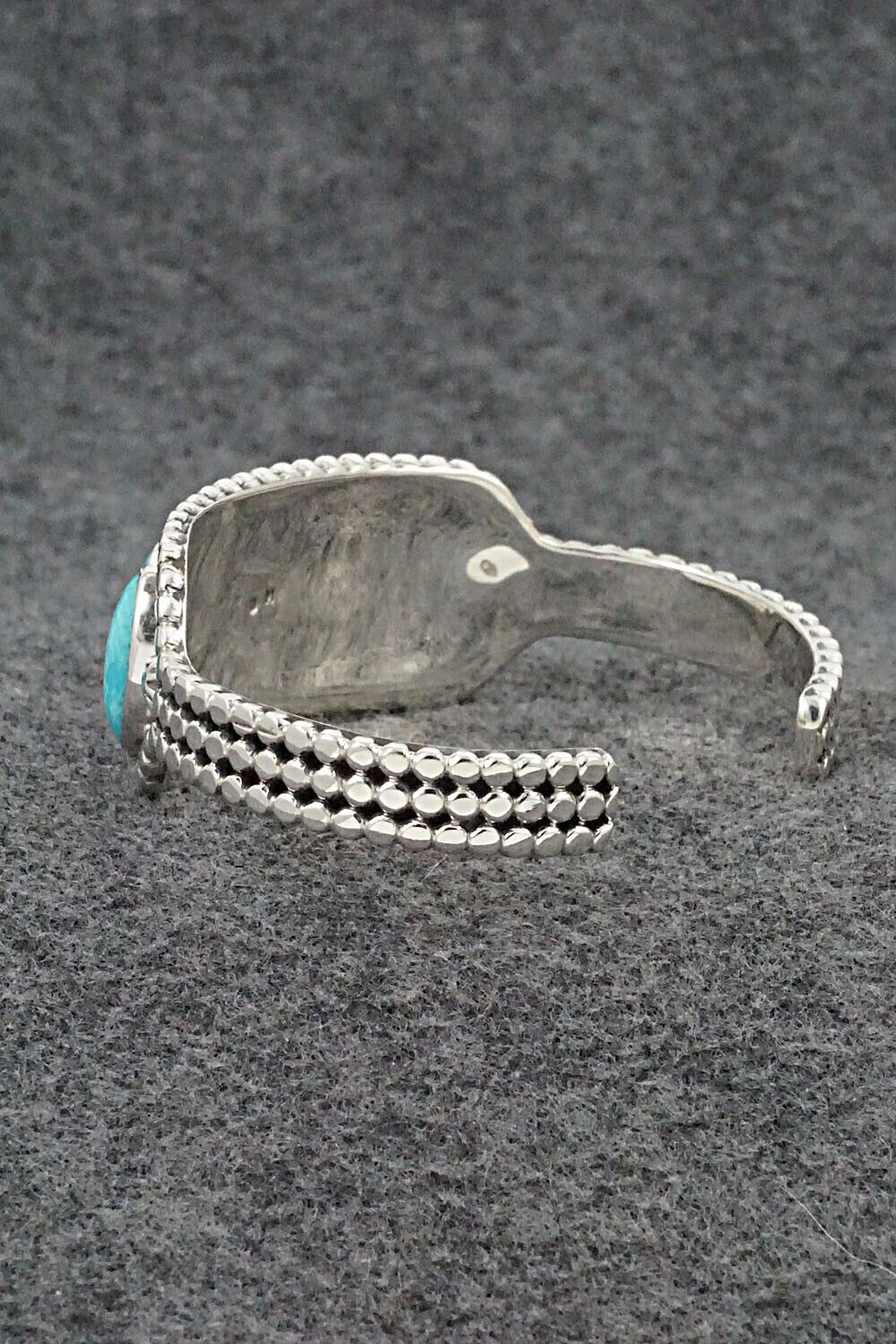 Turquoise & Sterling Silver Bracelet - Darrell Morgan