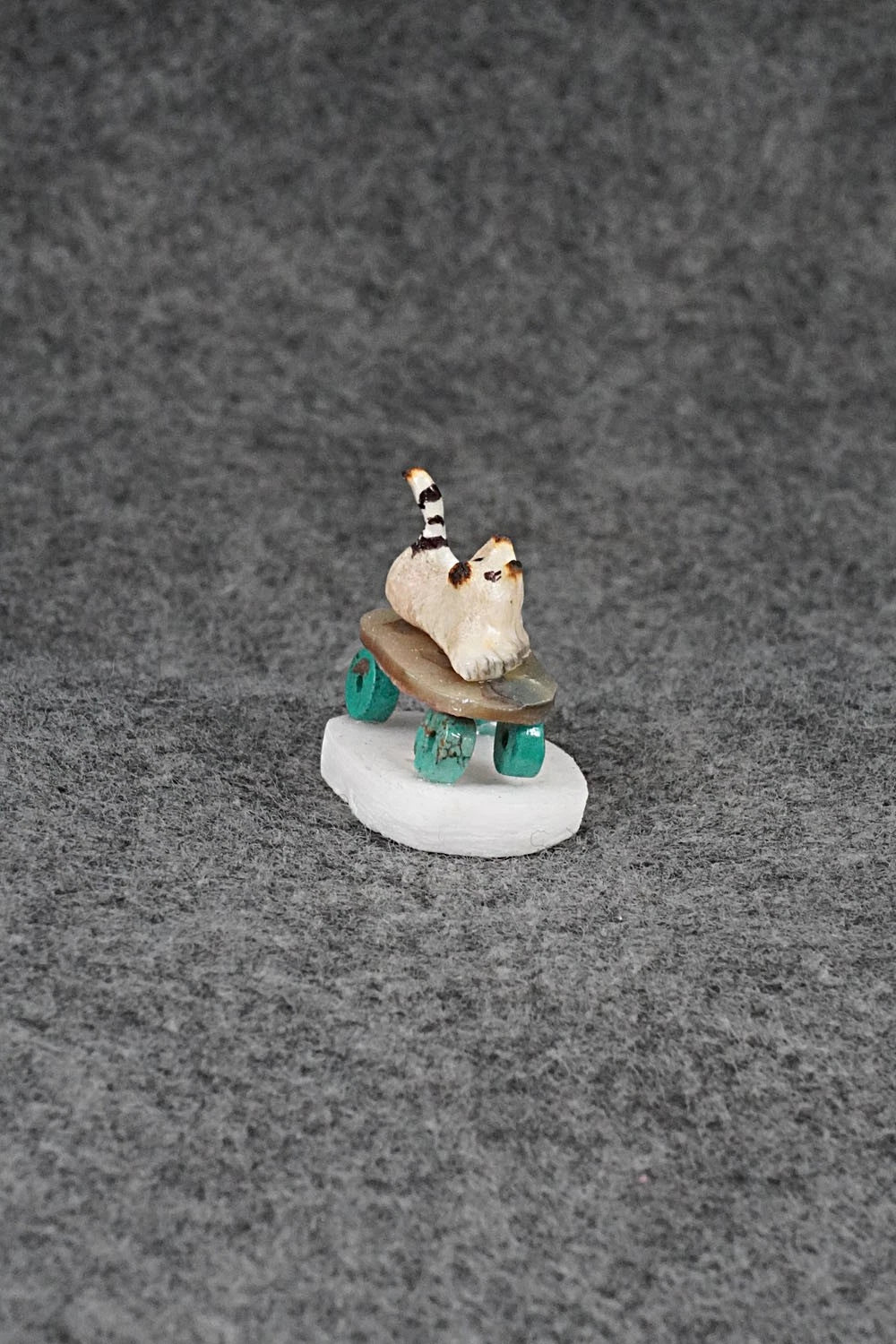 Raccoon Zuni Fetish Carving - Ruben Najera