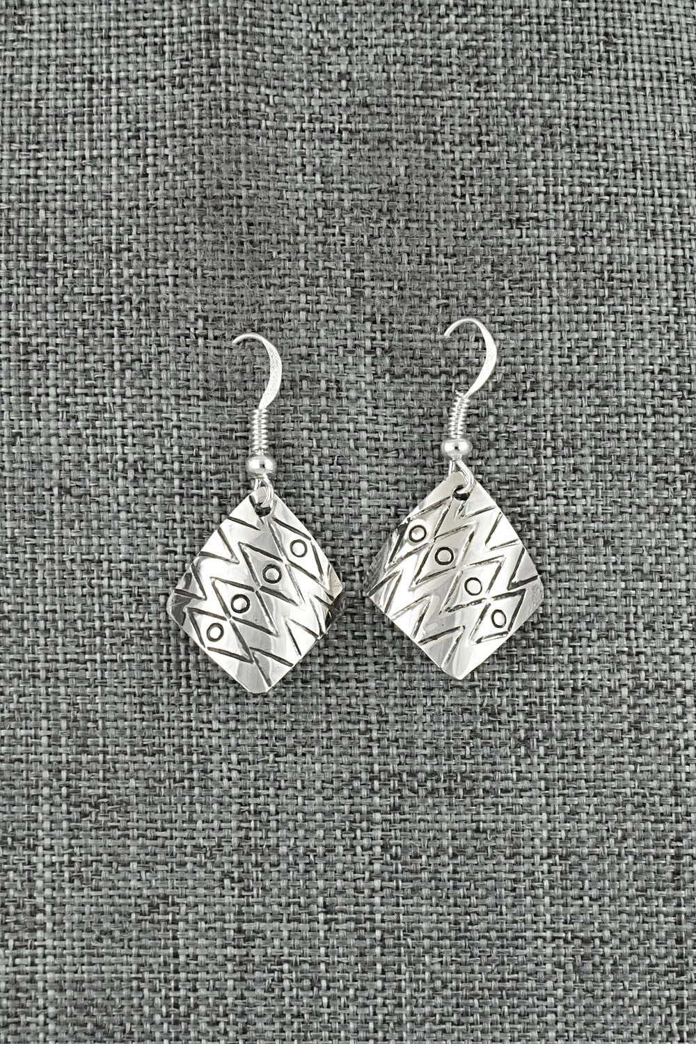 Sterling Silver Earrings - Delbert Shirley