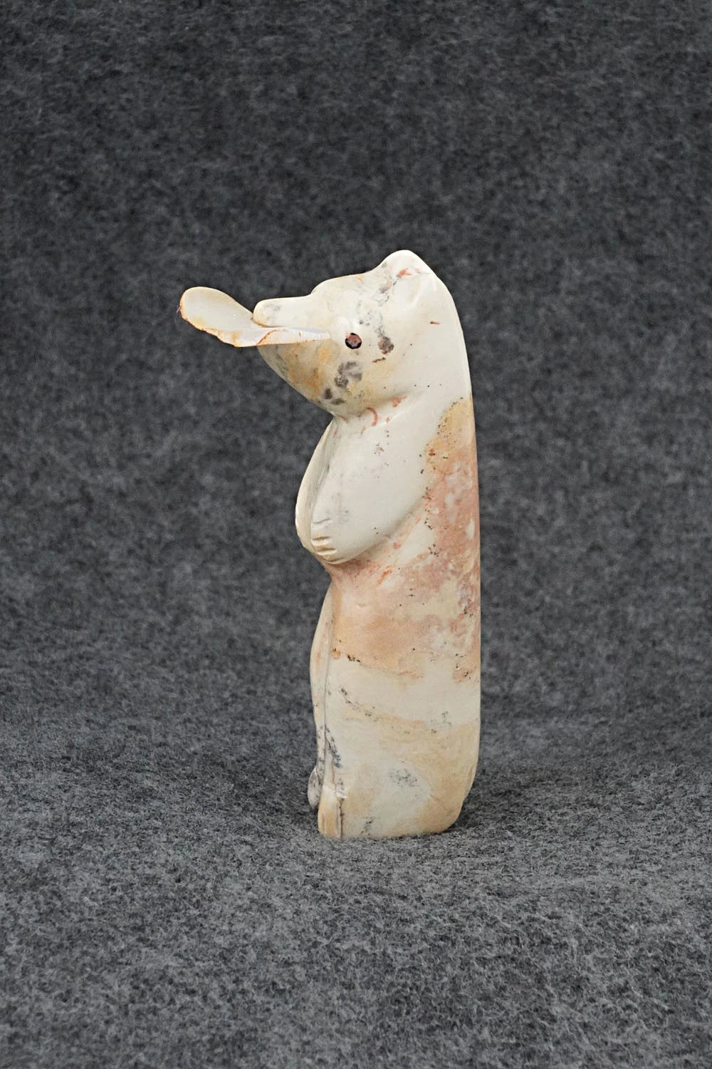 Bear Zuni Fetish Carving - Justin Red Elk