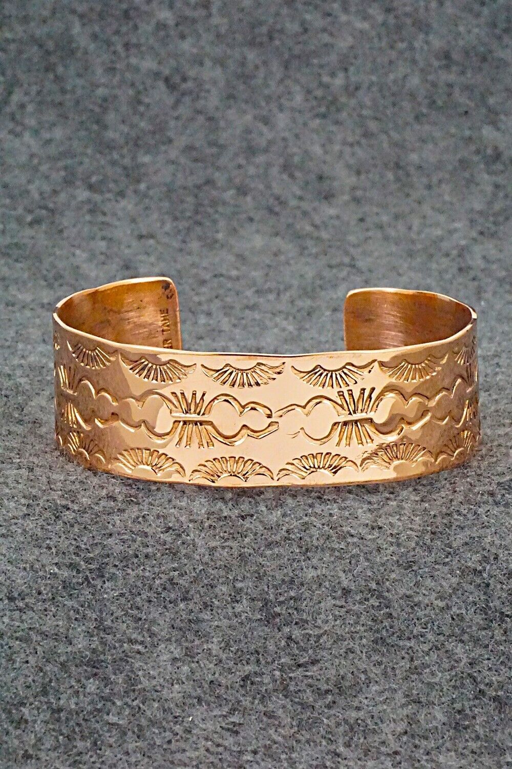 Copper Bracelet - Elaine Tahe