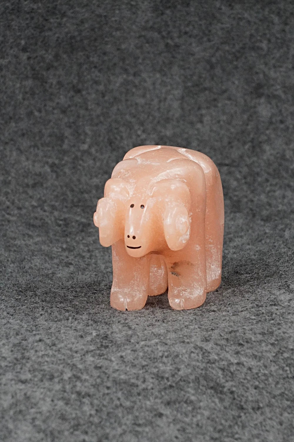 Ram Zuni Fetish Carving - Rick Kallestewa
