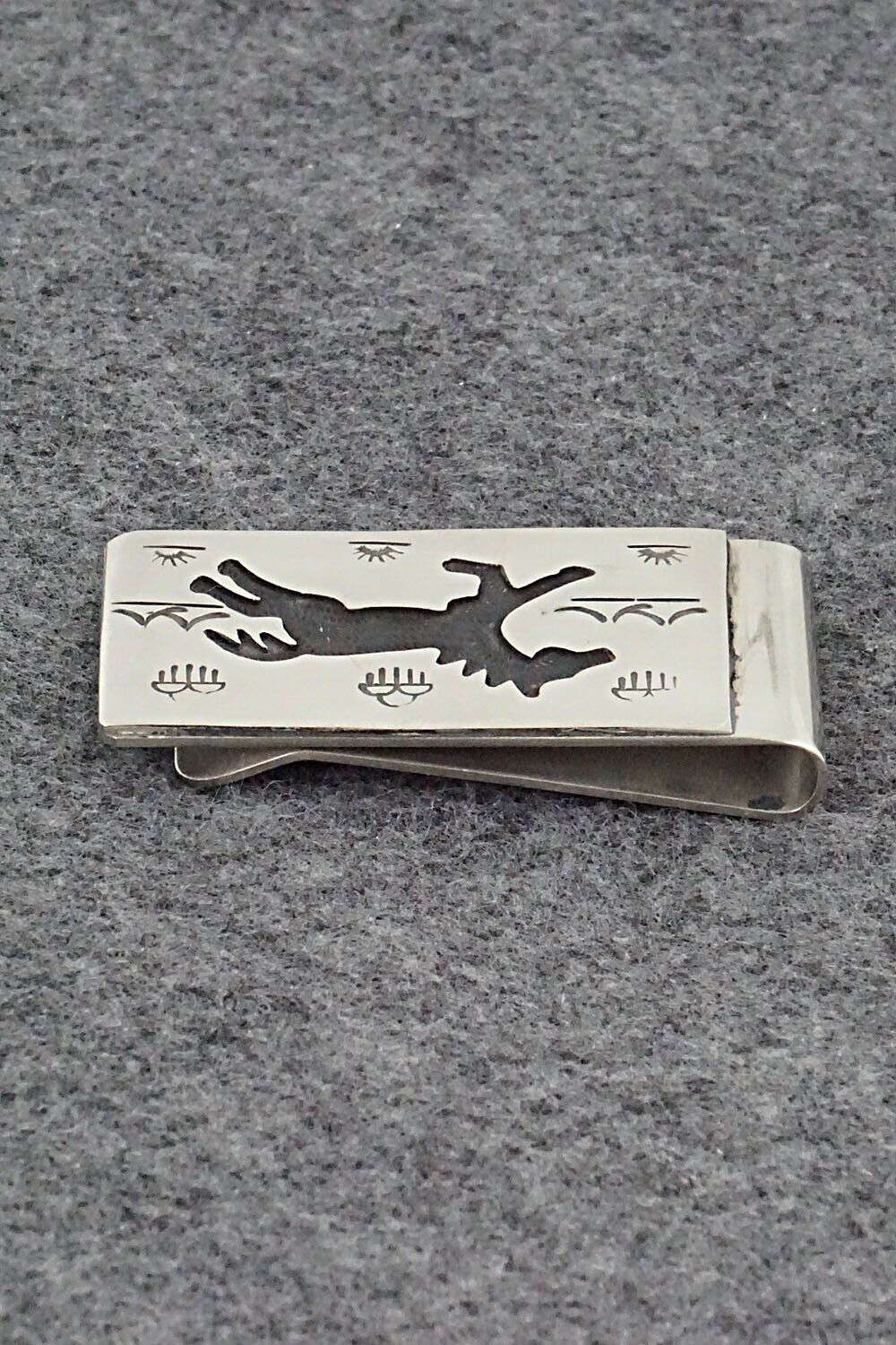 Sterling Silver & Stainless Steel Money Clip - Ralph Bia