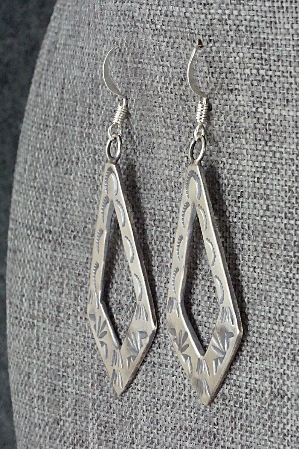 Sterling Silver Earrings - Pauline Nelson