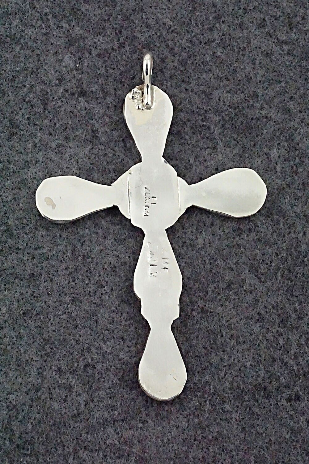 Multi-Stone & Sterling Silver Pendant - Florency Lucio