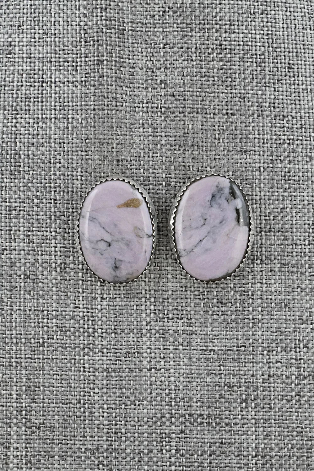 Morado & Sterling Silver Earrings - Murray Hannaweeka