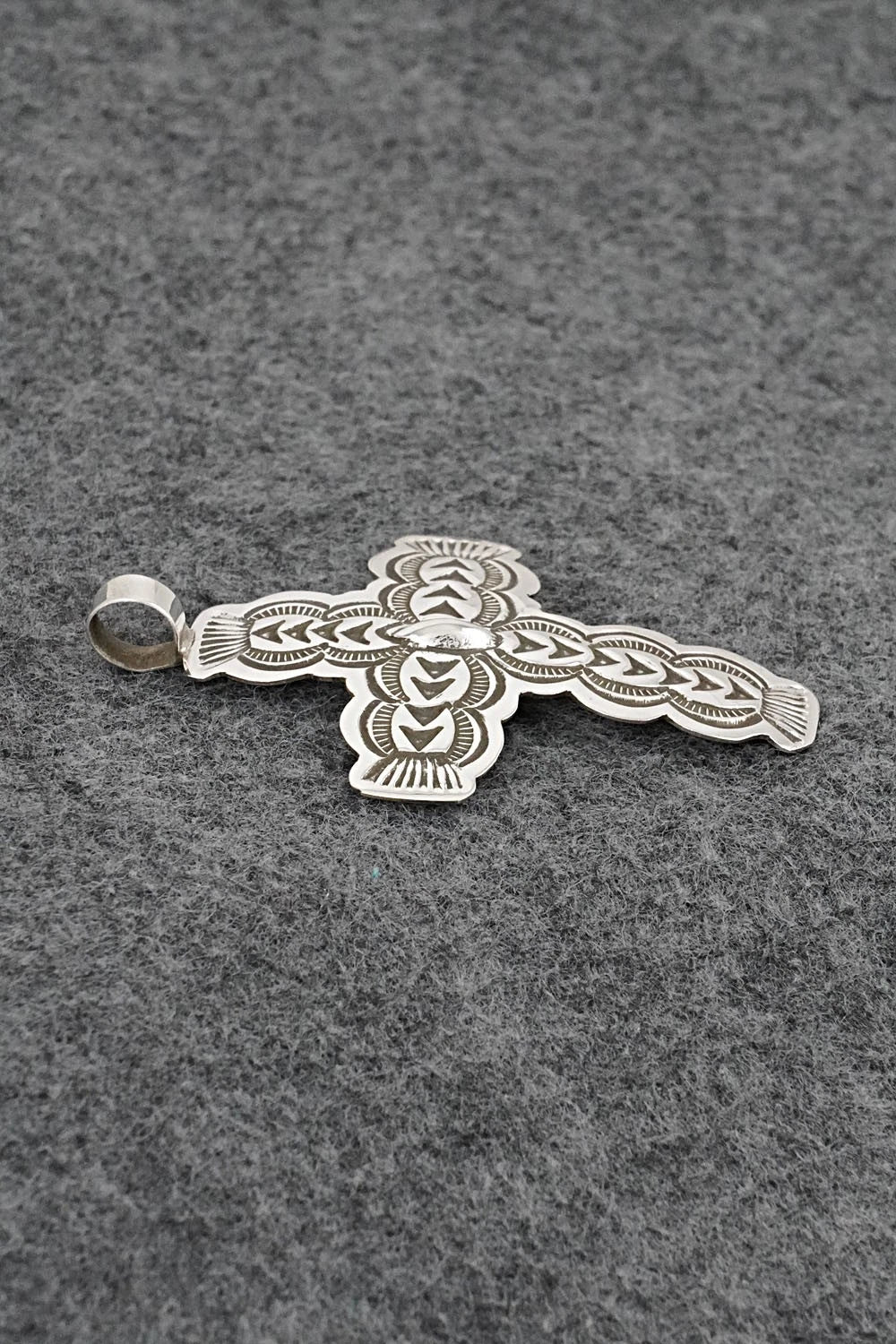 Sterling Silver Pendant - Arnold Blackgoat