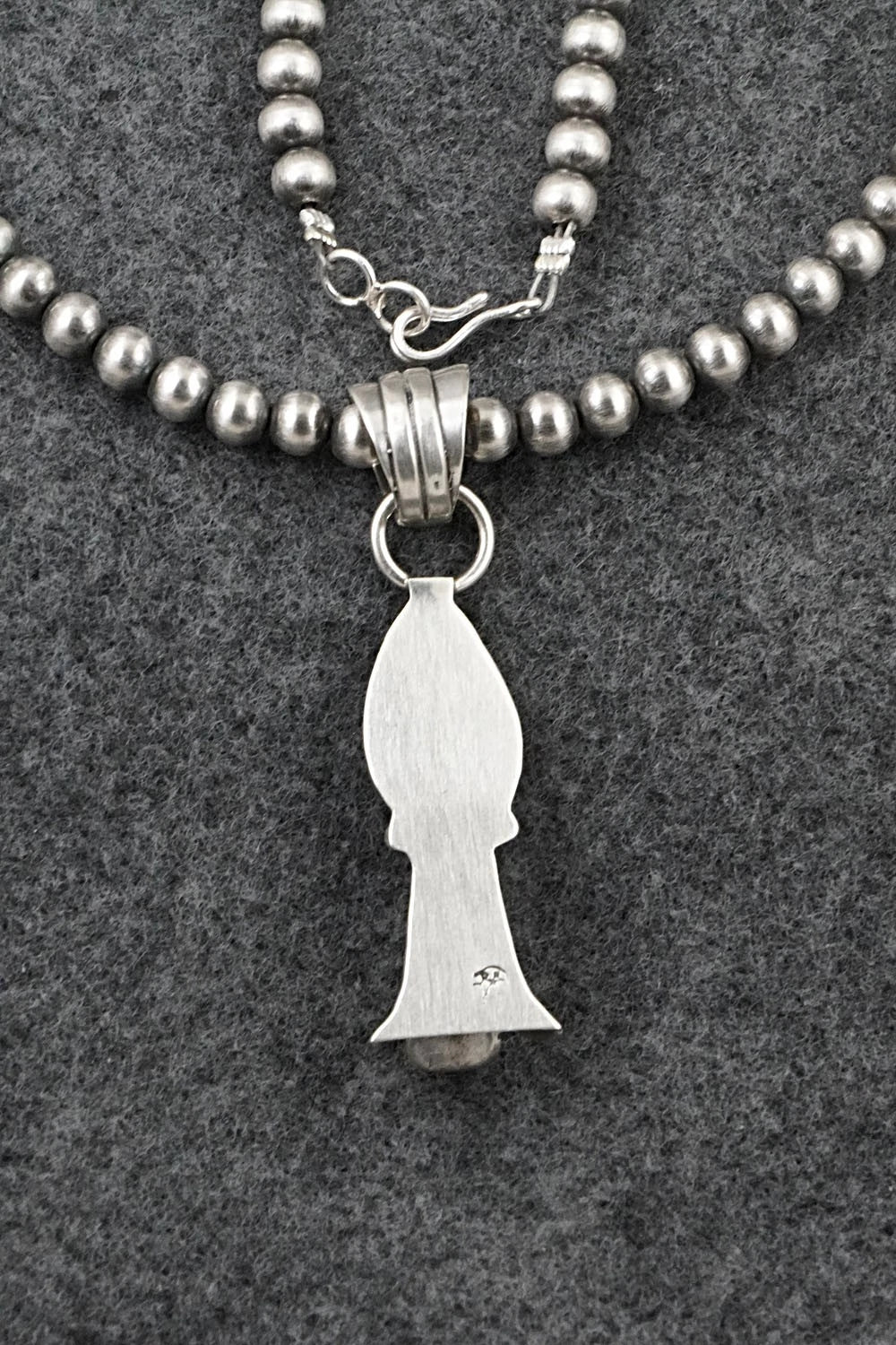 Turquoise & Sterling Silver Necklace - Sharon McCarthy