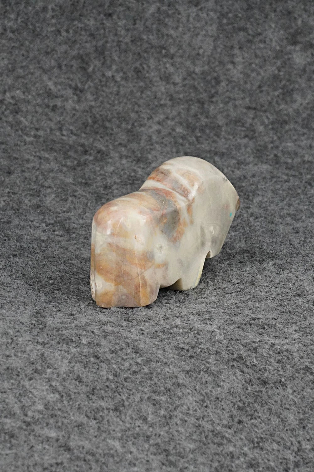 Horse Zuni Fetish Carving - Abby Panteah Quam