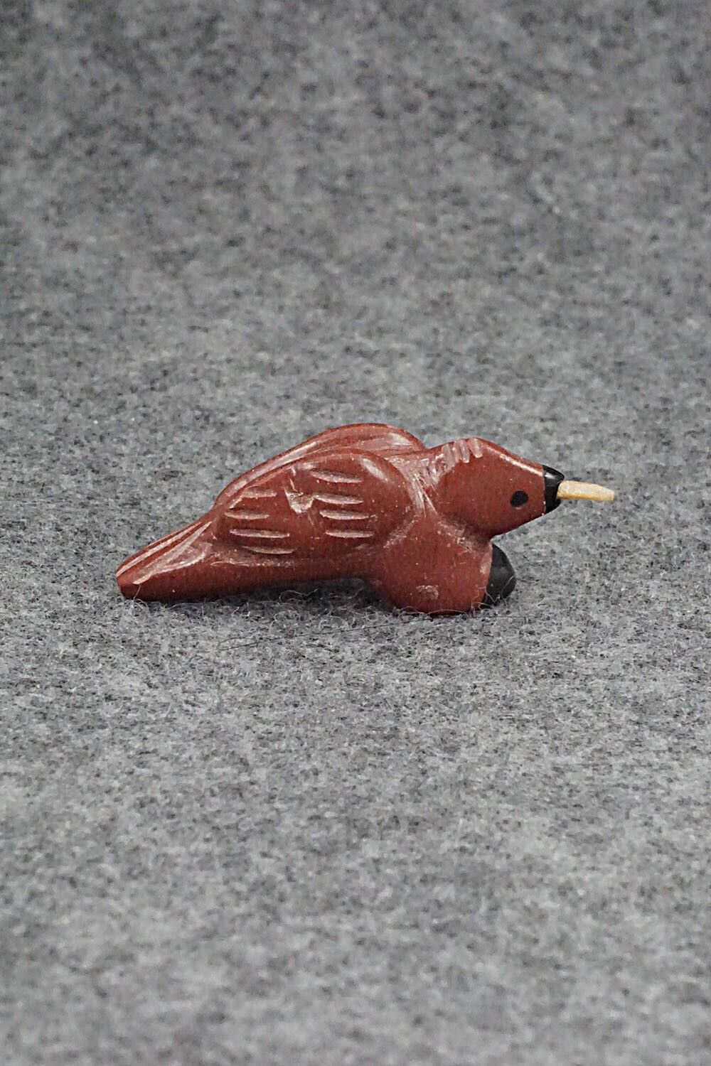 Hummingbird Zuni Fetish Carving - Justin Red Elk