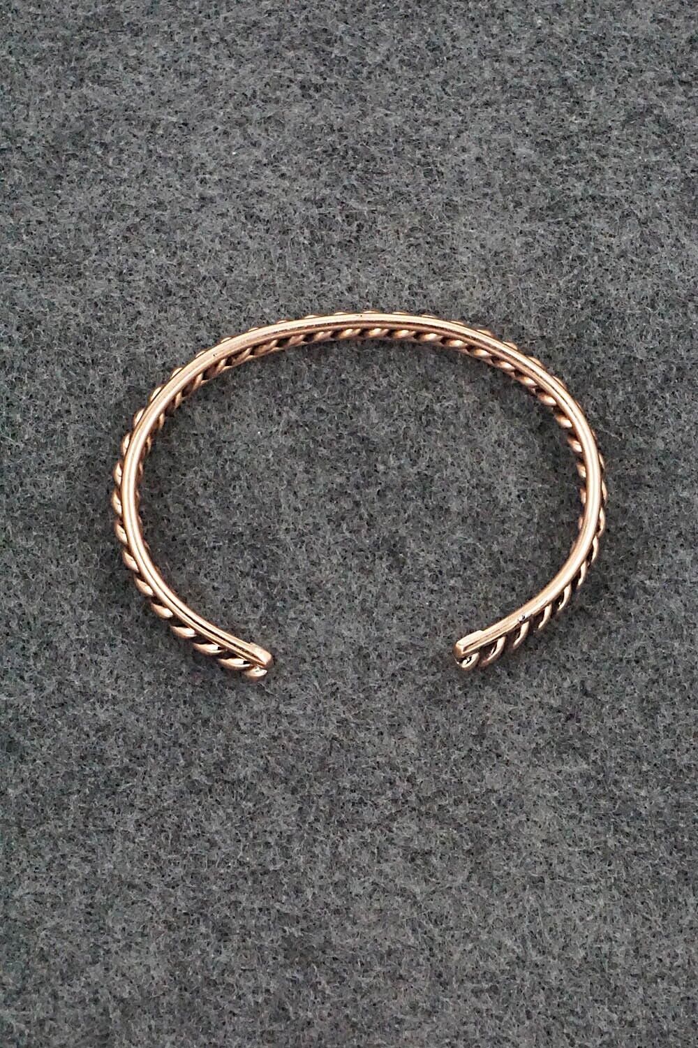 Copper Bracelet - Elaine Tahe