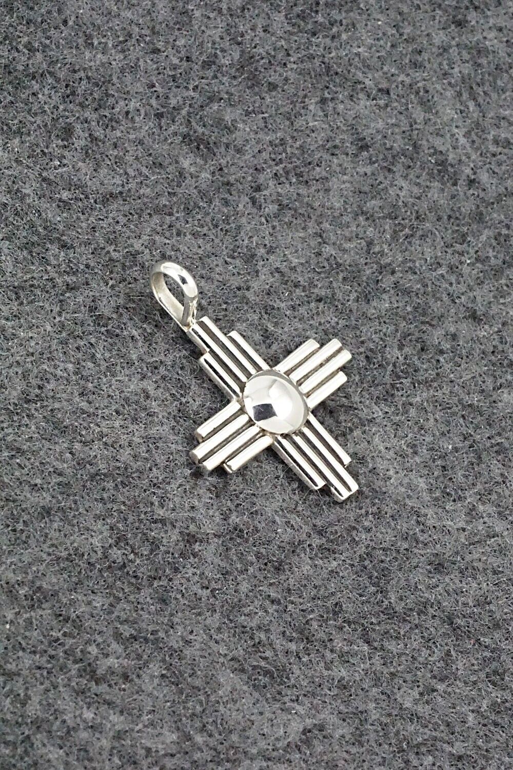 Sterling Silver Pendant - Raymond Coriz