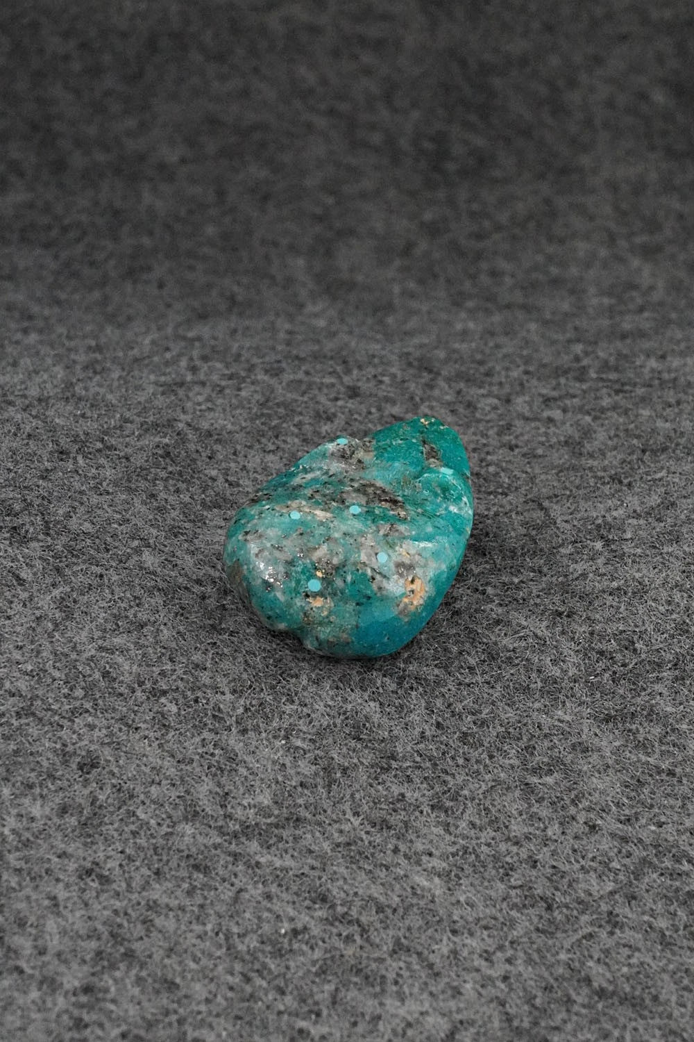 Frog Zuni Fetish Carving - Abby Quam Panteah