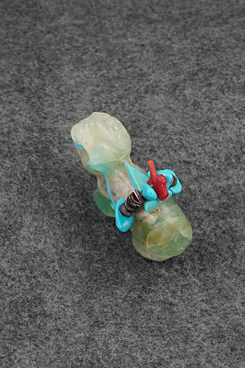 Ram Zuni Fetish Carving - Rodney Laiwakete