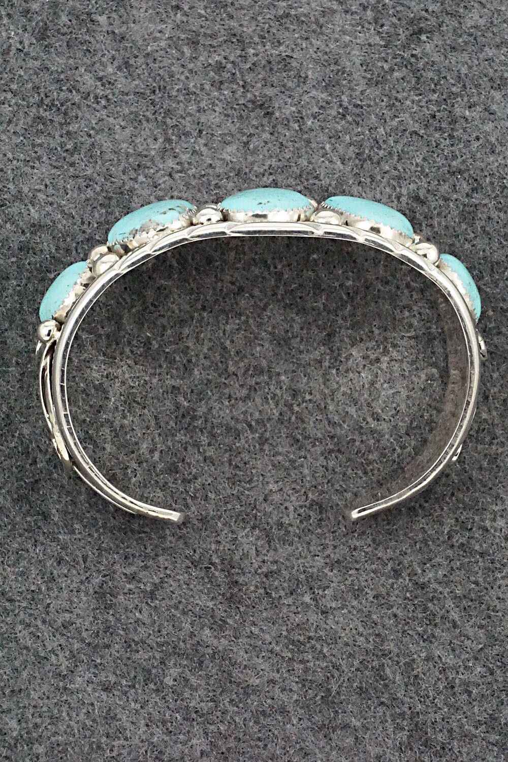 Turquoise & Sterling Silver Bracelet - Davey Morgan