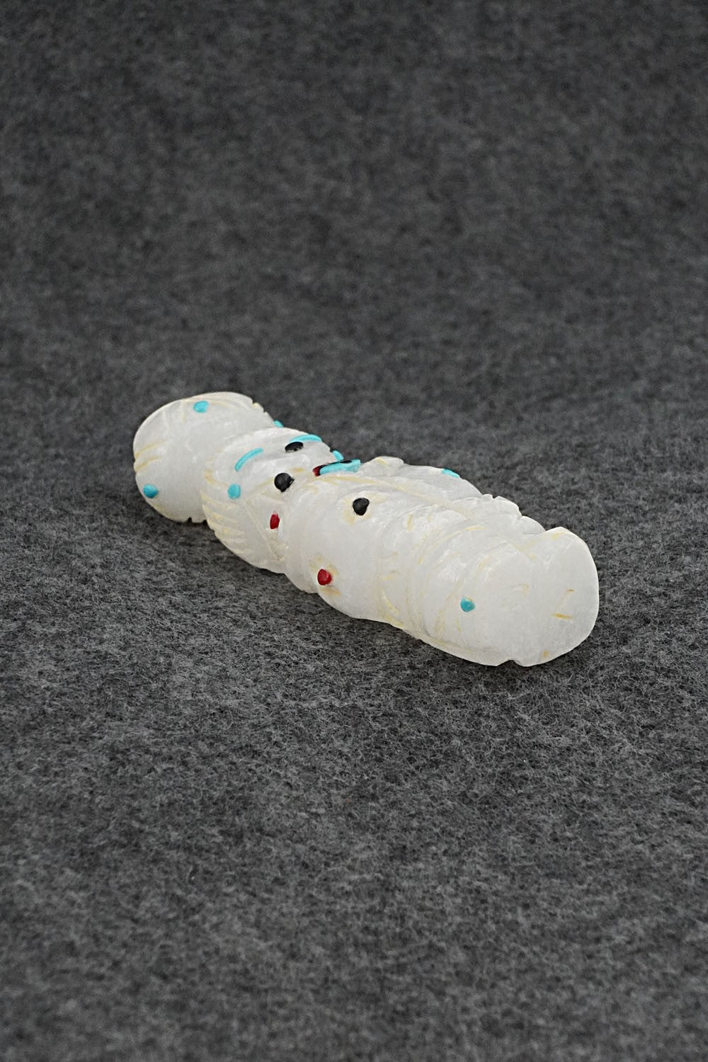 Ola Maiden Zuni Fetish Carving - Dannette Laate