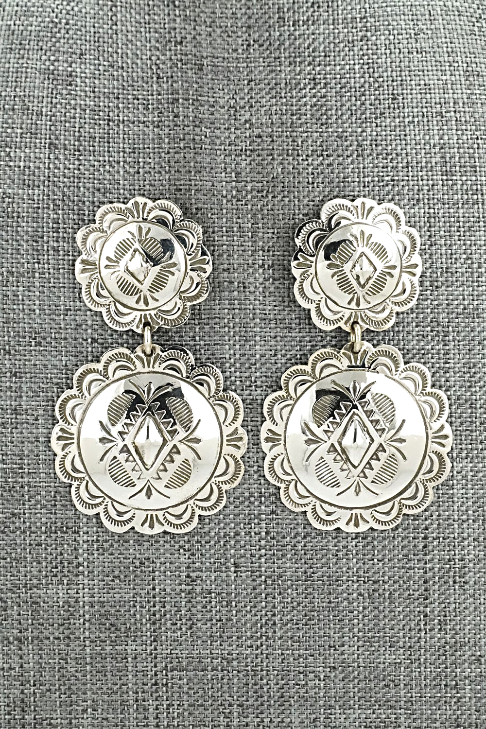 Sterling Silver Earrings - Bertha Blackgoat