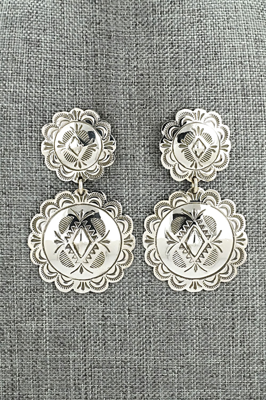 Sterling Silver Earrings - Bertha Blackgoat
