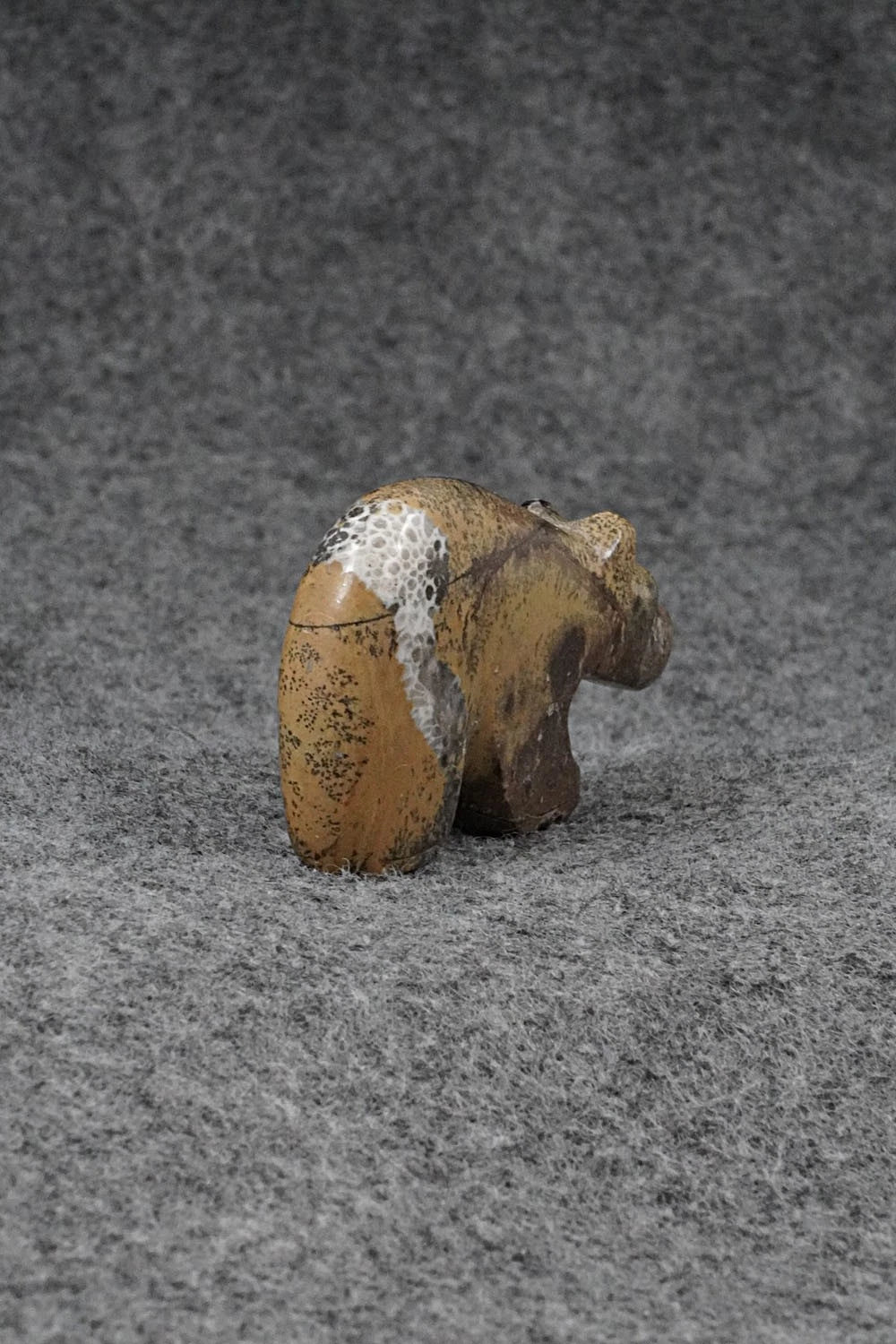 Bear Zuni Fetish Carving - Donovan Laiwakete