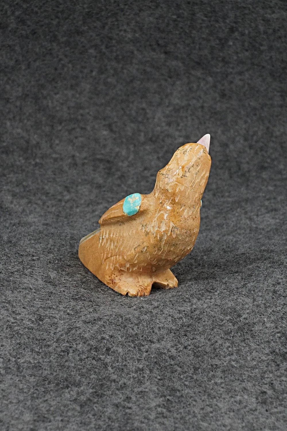 Bird Zuni Fetish Carving - Freddie Leekya