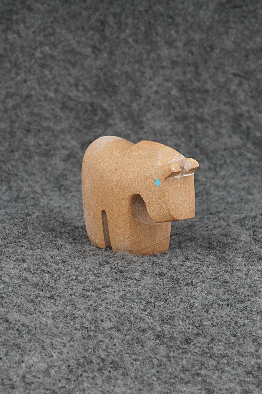 Horse Zuni Fetish Carving - Bernard Laiwakete