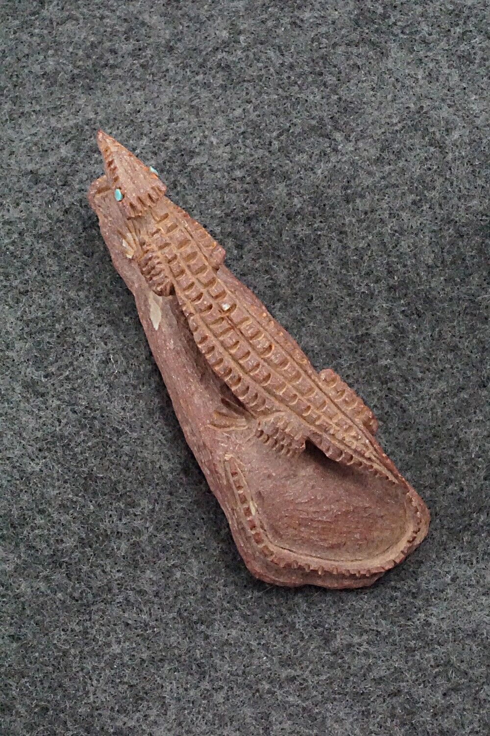 Lizard Zuni Fetish Carving - Jensen Charlie