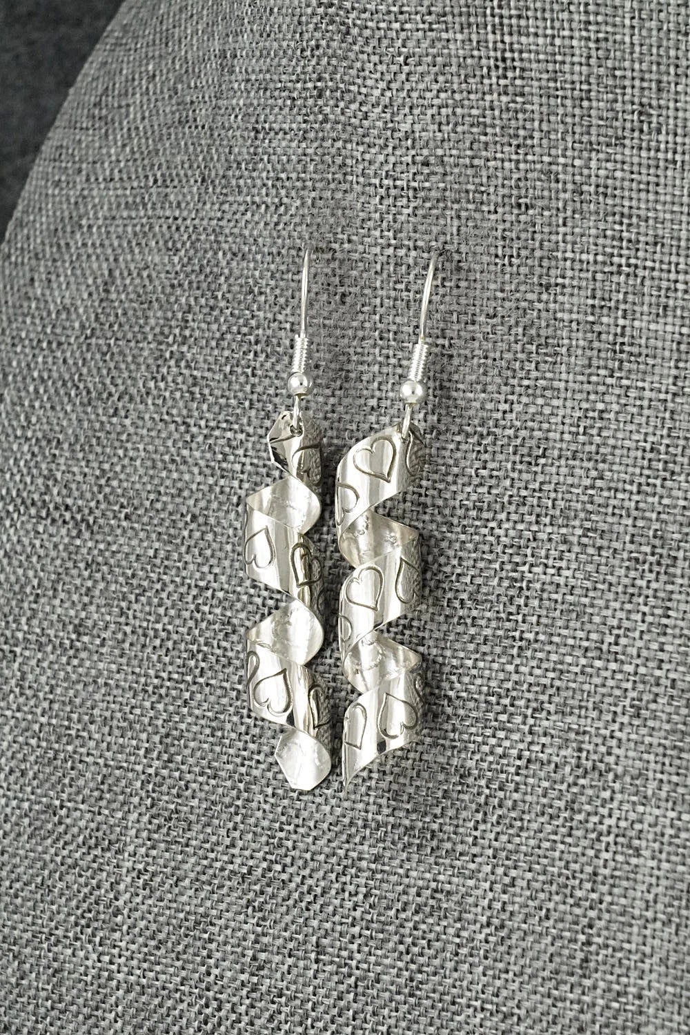Sterling Silver Earrings - Delbert Shirley