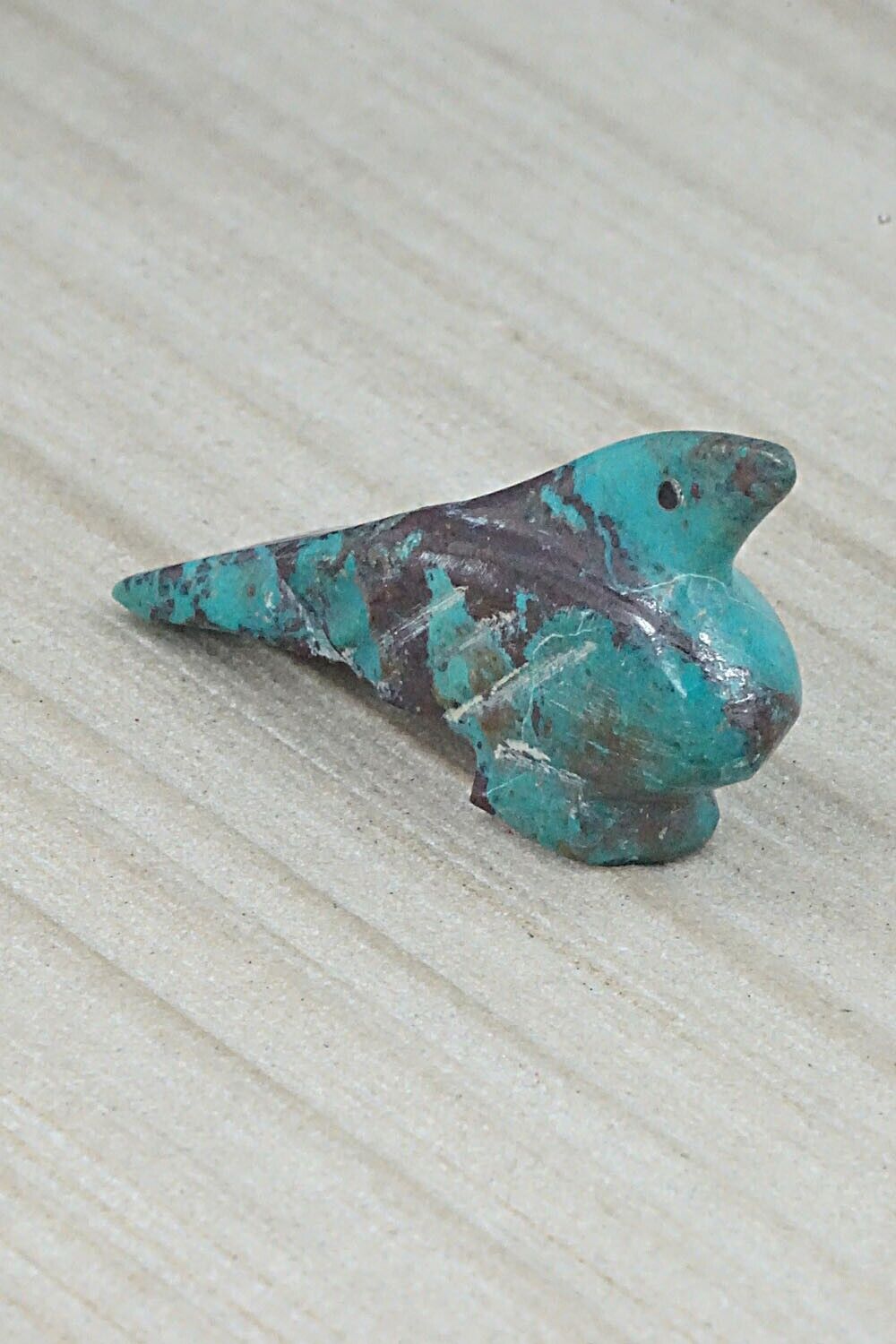 Bird Zuni Fetish Carving - Calvert Bowannie