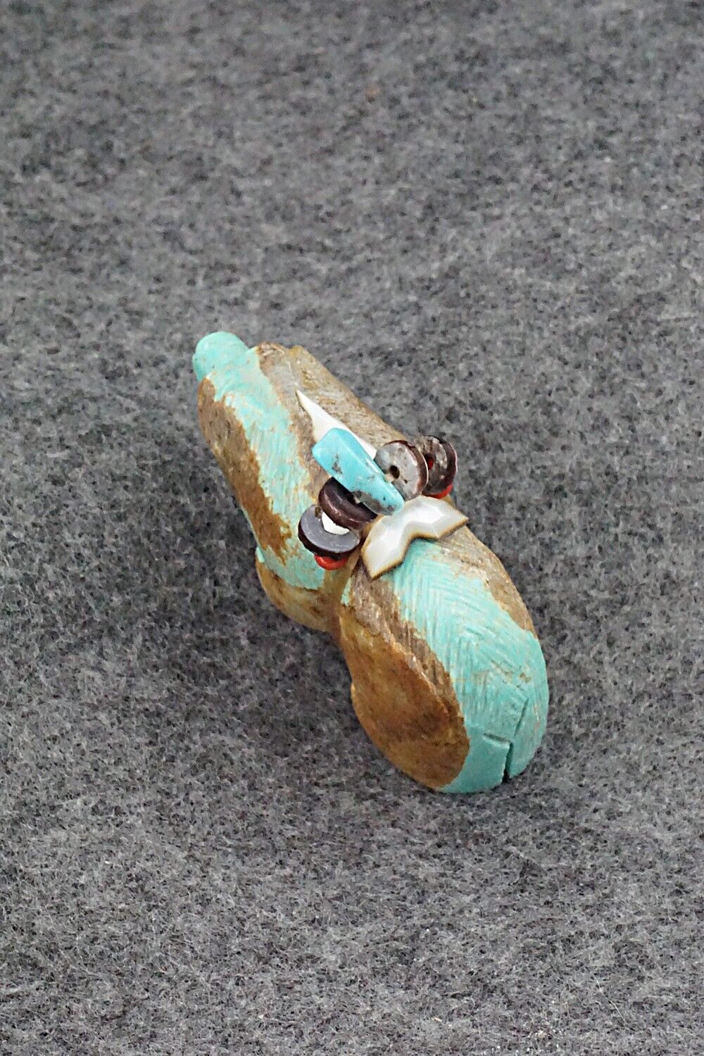 Bear Zuni Fetish Carving - Douglas Martza
