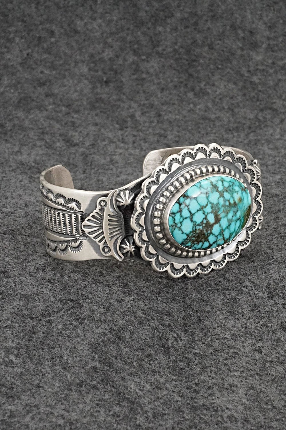 Turquoise & Sterling Silver Bracelet - Randy Boyd