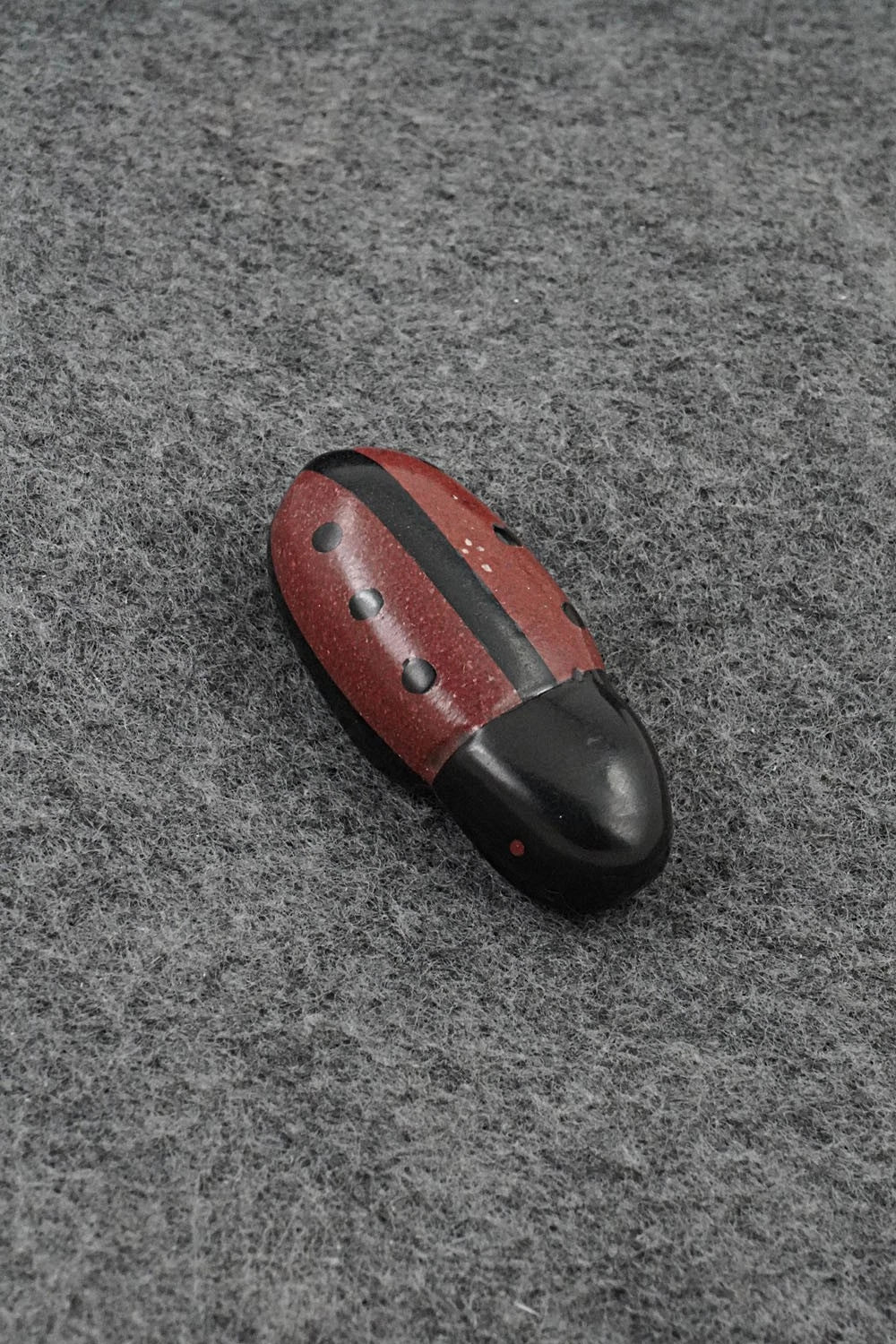 Ladybug Zuni Fetish Carving - Justin Red Elk