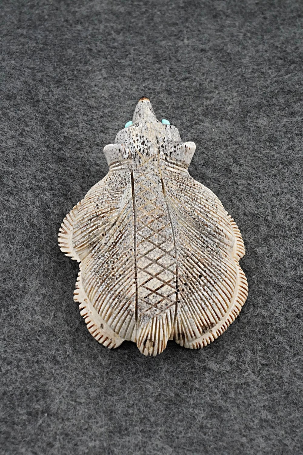 Badger Zuni Fetish Carving - Claudia Peina