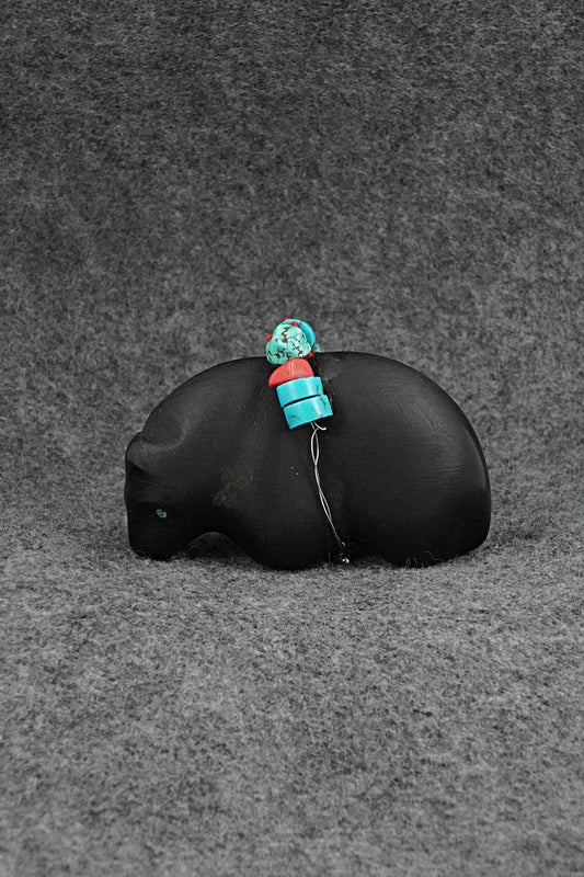 Bear Zuni Fetish Carving - Braden Peynesta