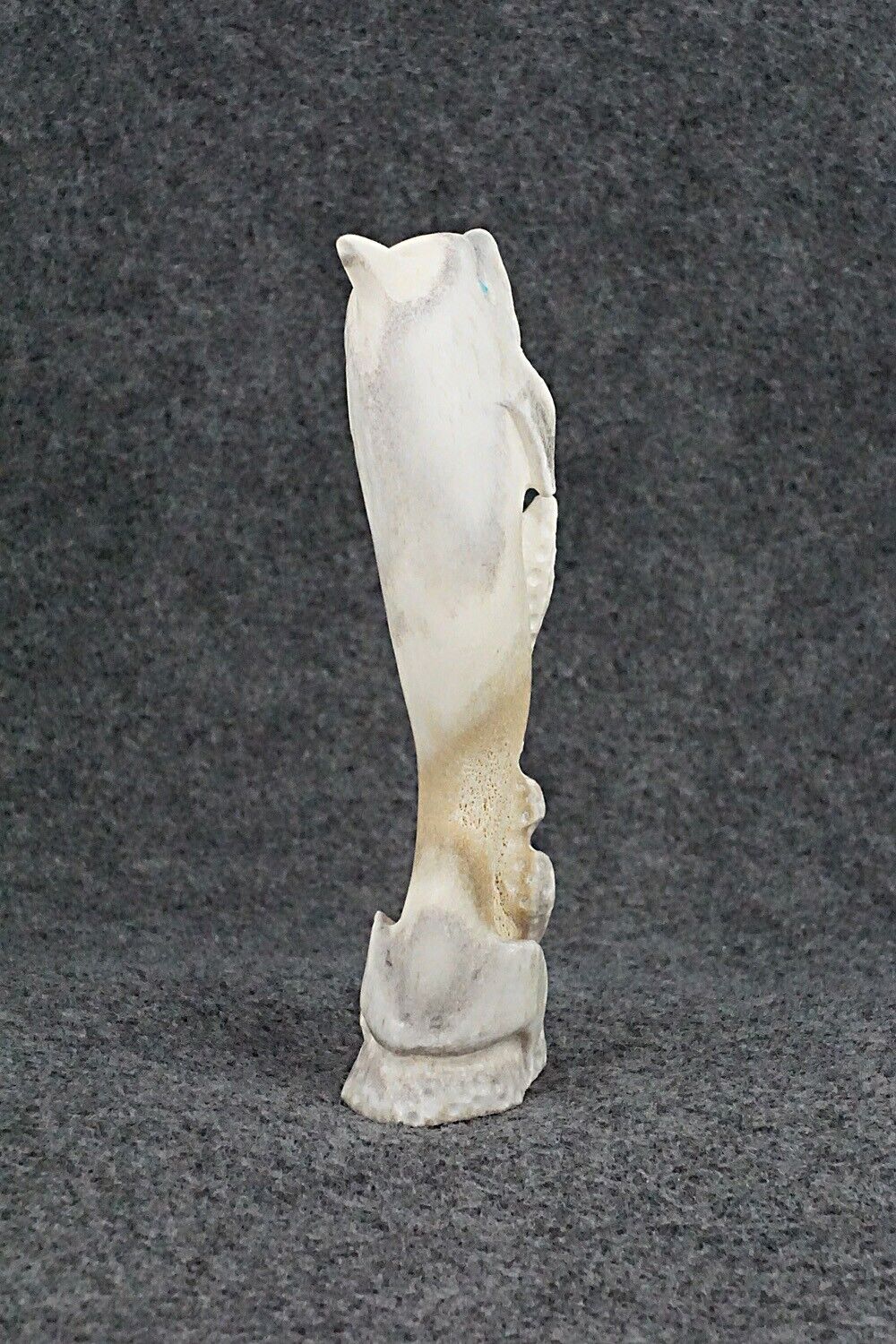 Dolphin Zuni Fetish Carving - Maxx Laate