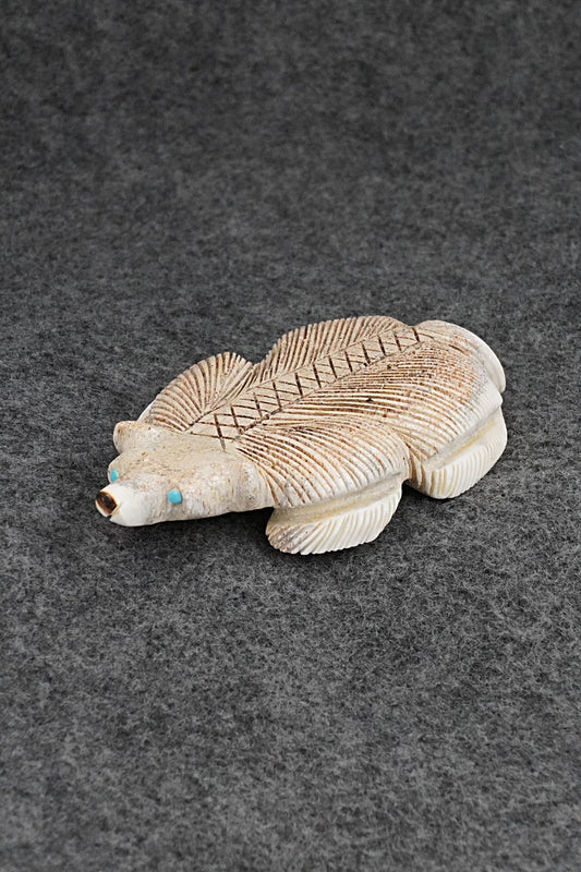 Badger Zuni Fetish Carving - Claudia Peina