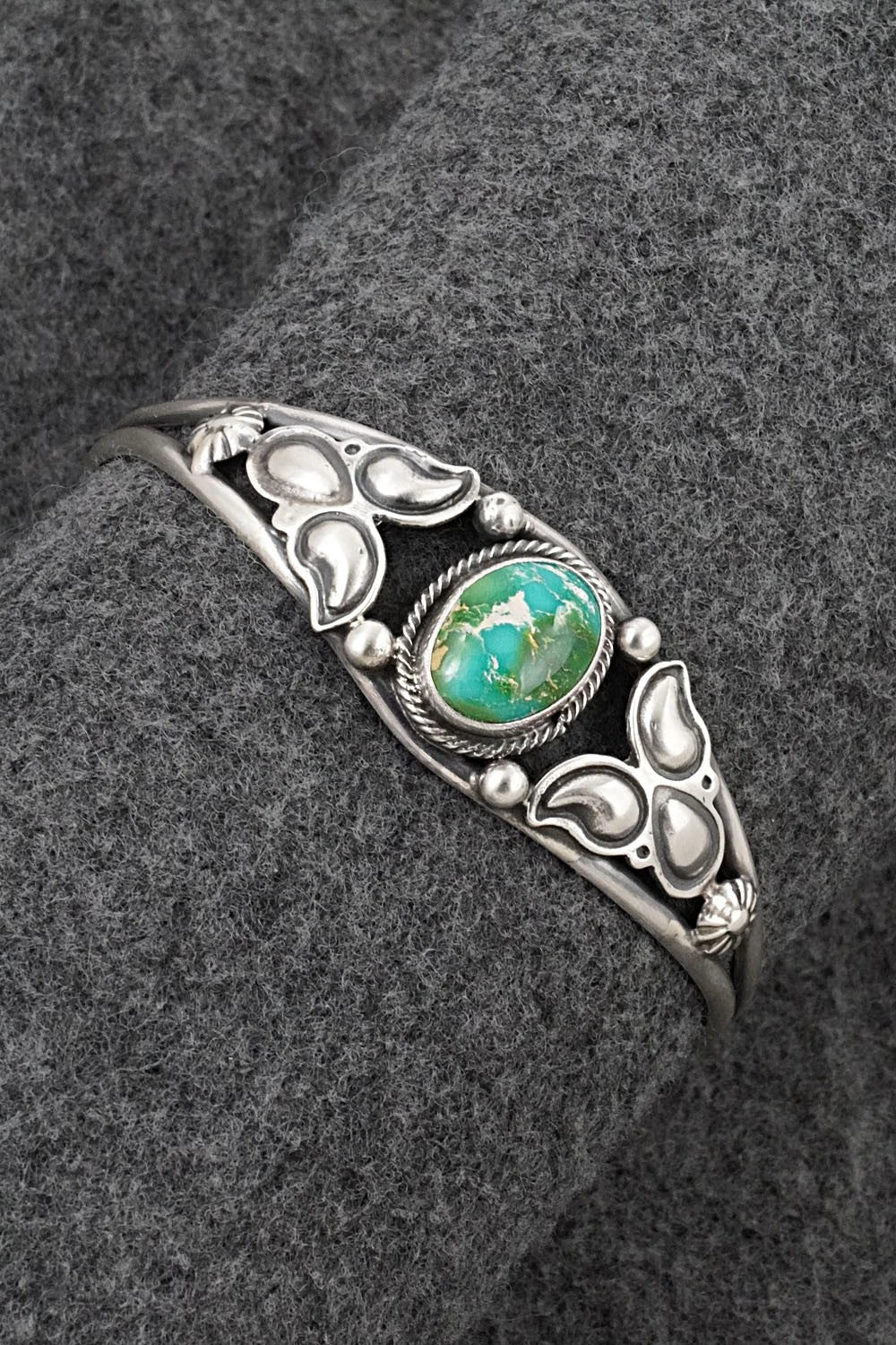Turquoise & Sterling Silver Bracelet - Davey Morgan