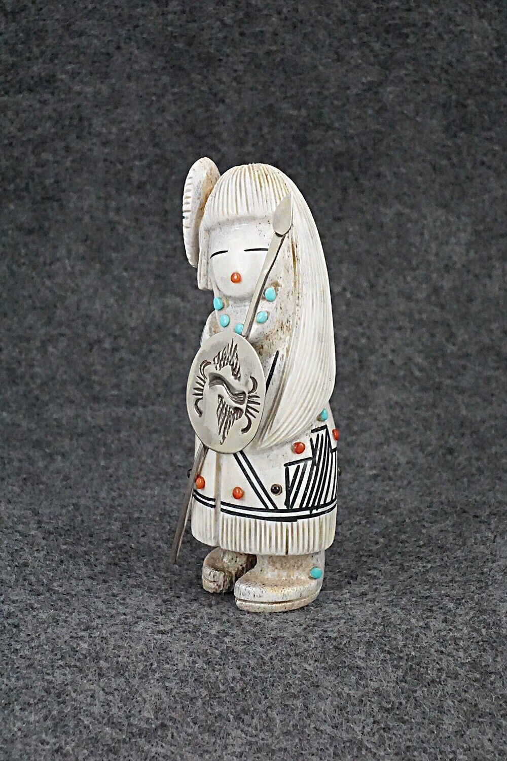 Guardian Zuni Fetish Carving - Claudia Peina