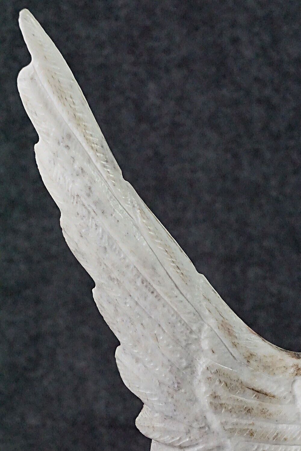 Roadrunner Zuni Fetish Carving - Maxx Laate