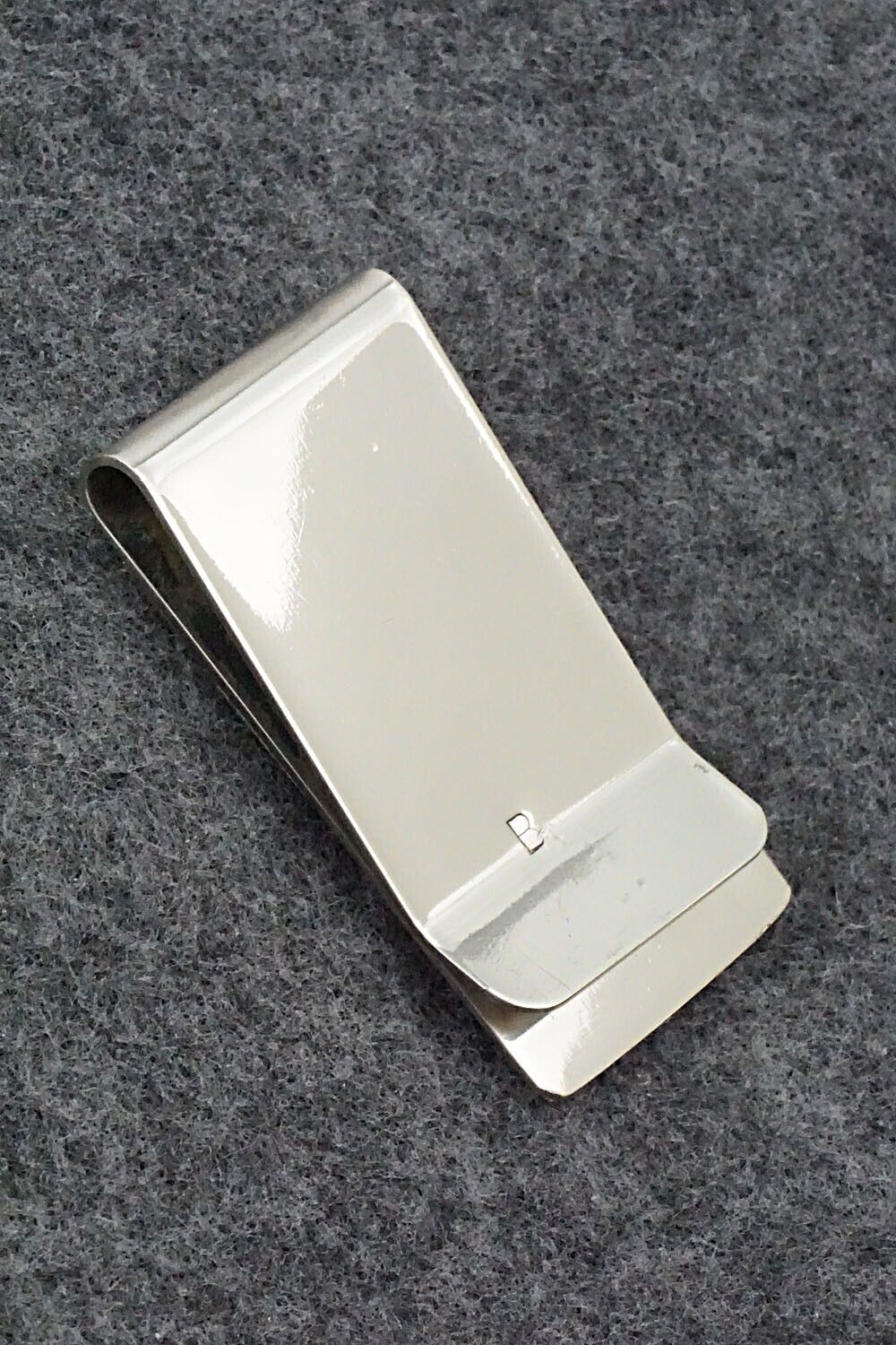 Sterling Silver & Stainless Steel Money Clip - Ralph Bia