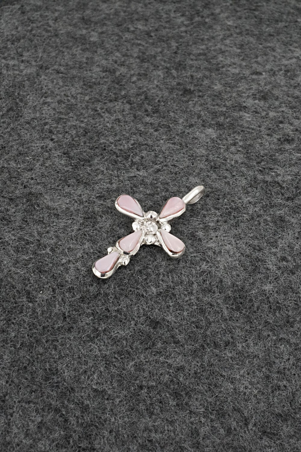 Conch Shell & Sterling Silver Pendant - Bryce Vacit