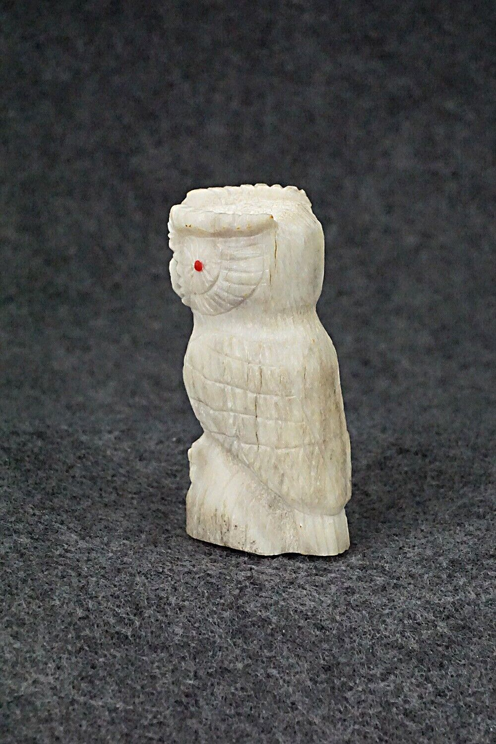 Owl Zuni Fetish Carving - Chris Peina