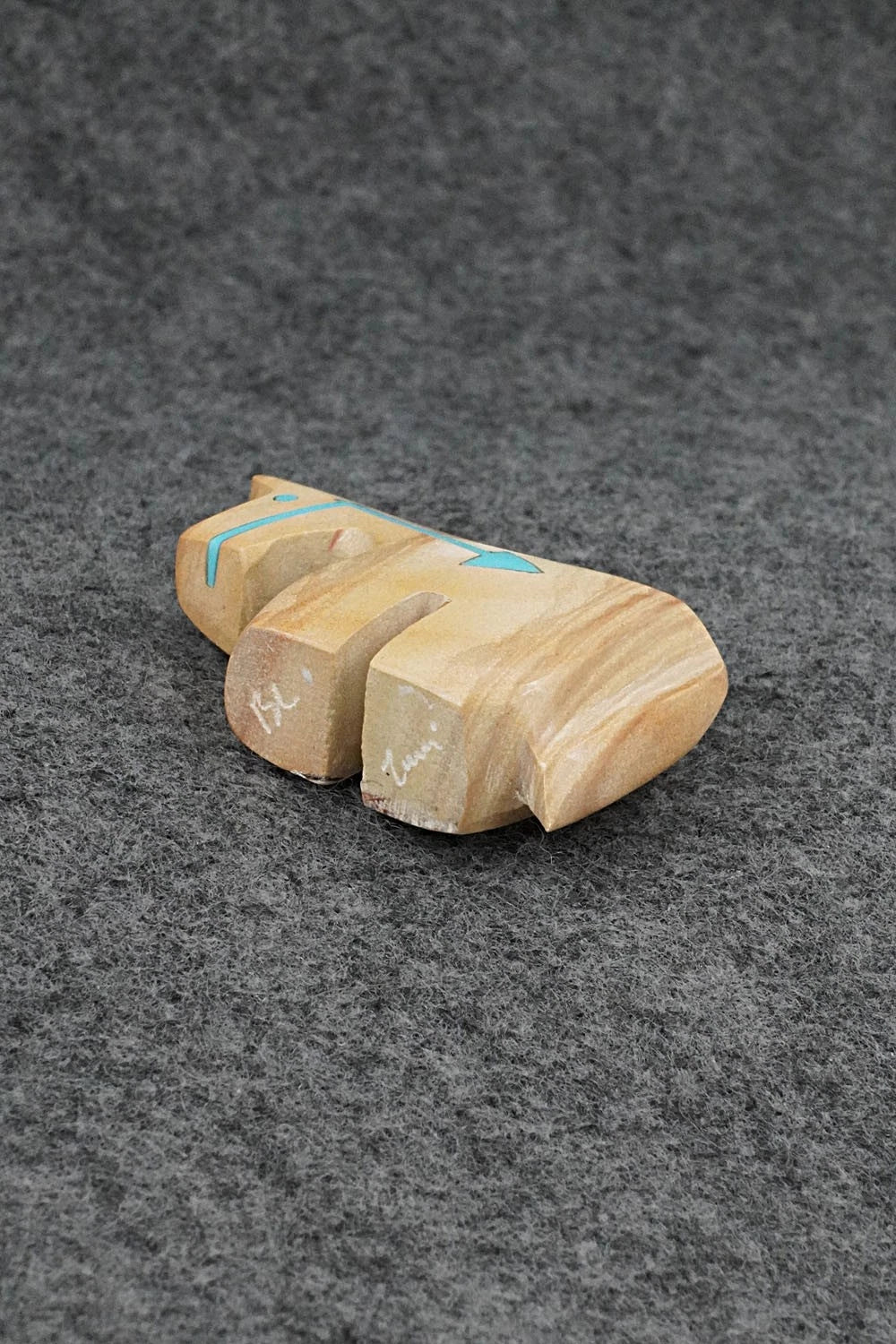Horse Zuni Fetish Carving - Bernard Laiwakete