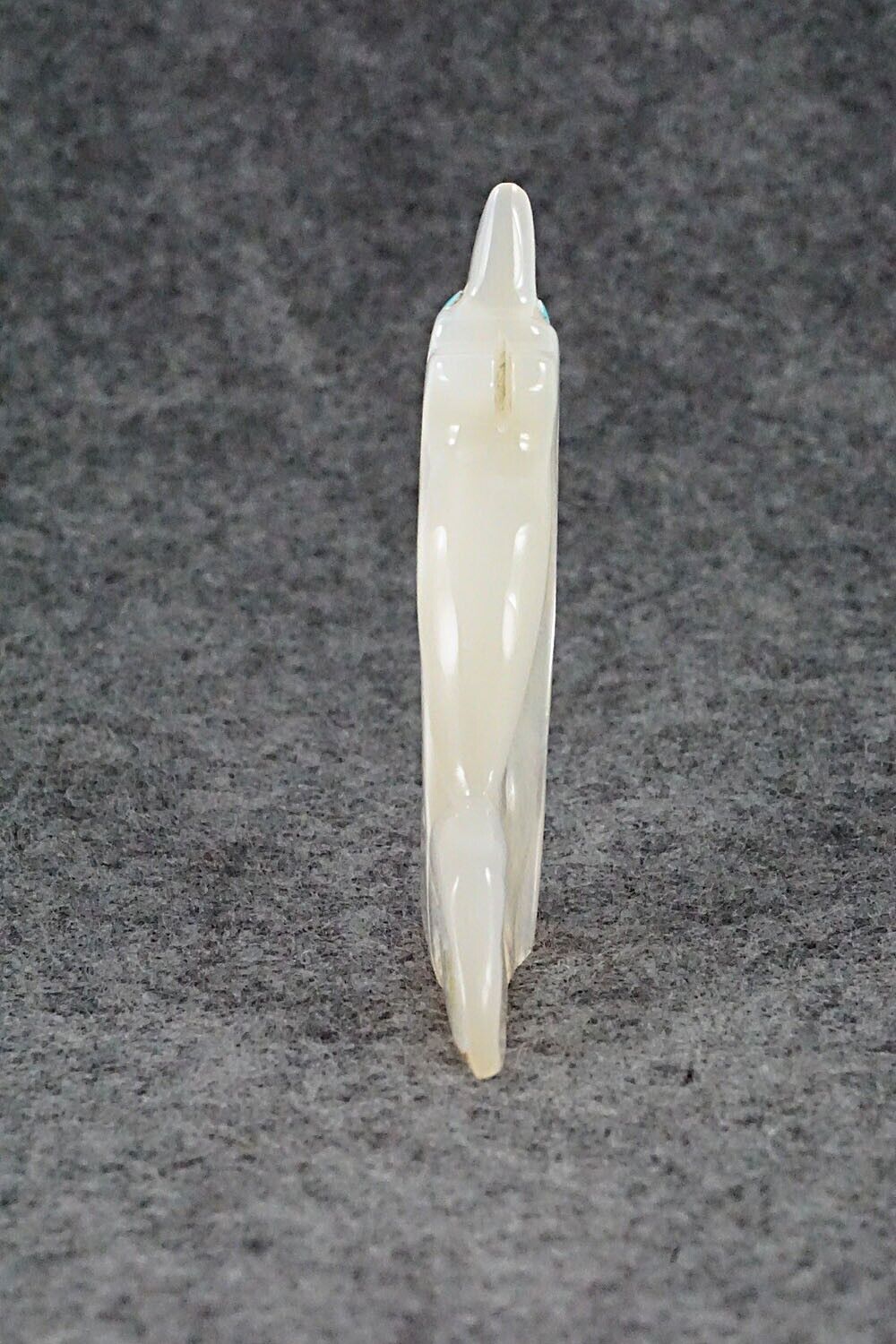 Coyote Zuni Fetish Carving - Danny Lonjose