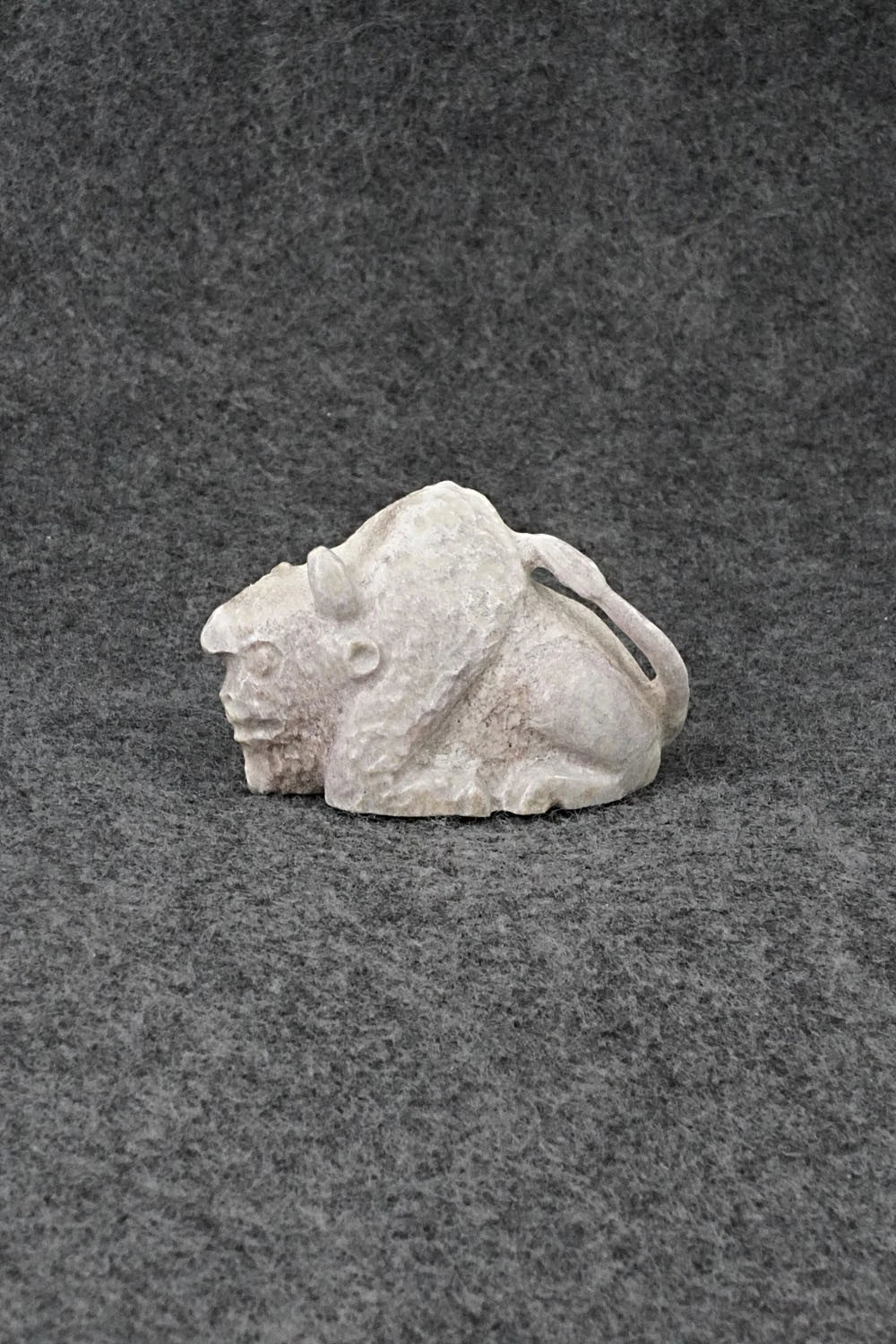 Buffalo Zuni Fetish Carving - Maxx Laate