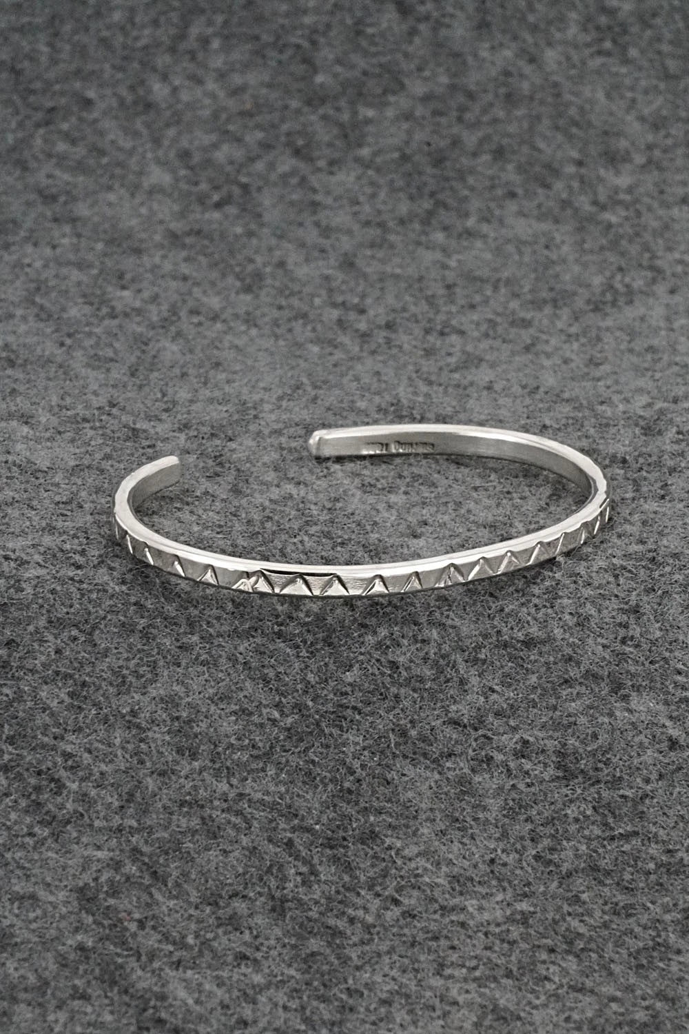 Sterling Silver Bracelet - Elaine Tahe
