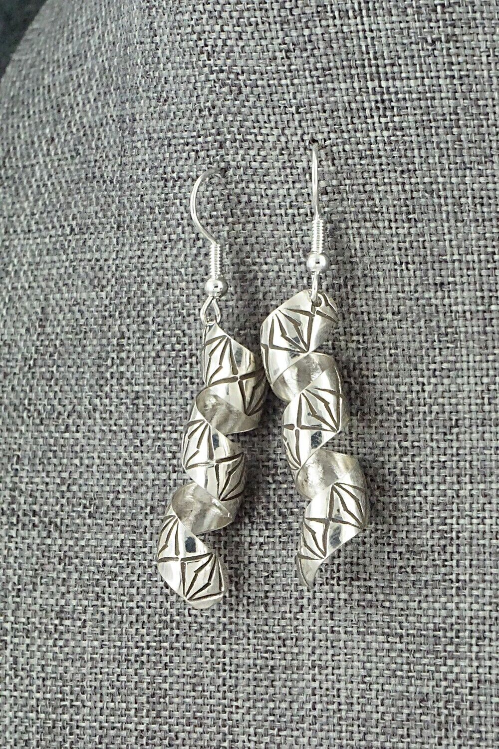 Sterling Silver Earrings - Irene Tahe